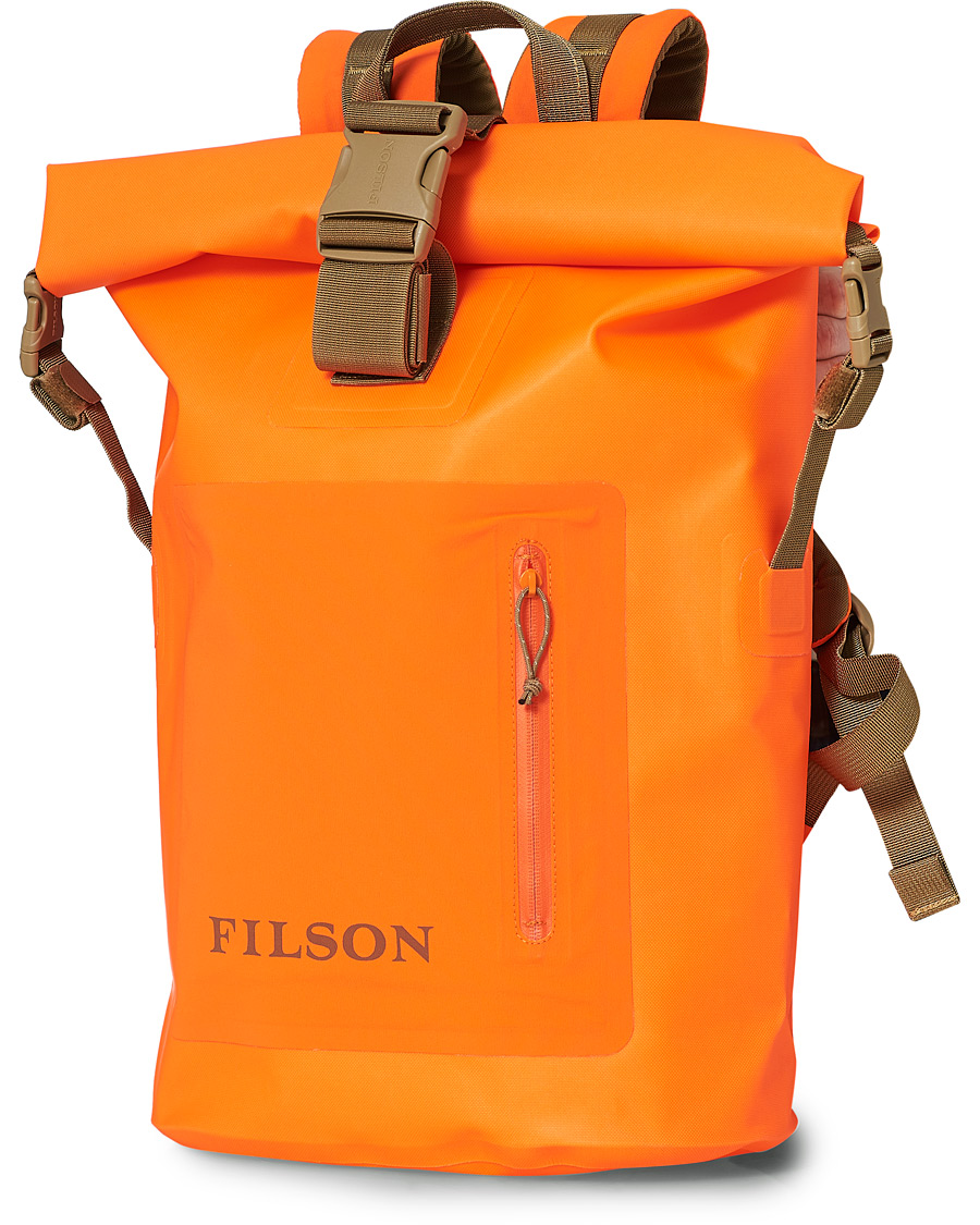Herren | Filson Dry Backpack Orange | Filson | Dry Backpack Orange