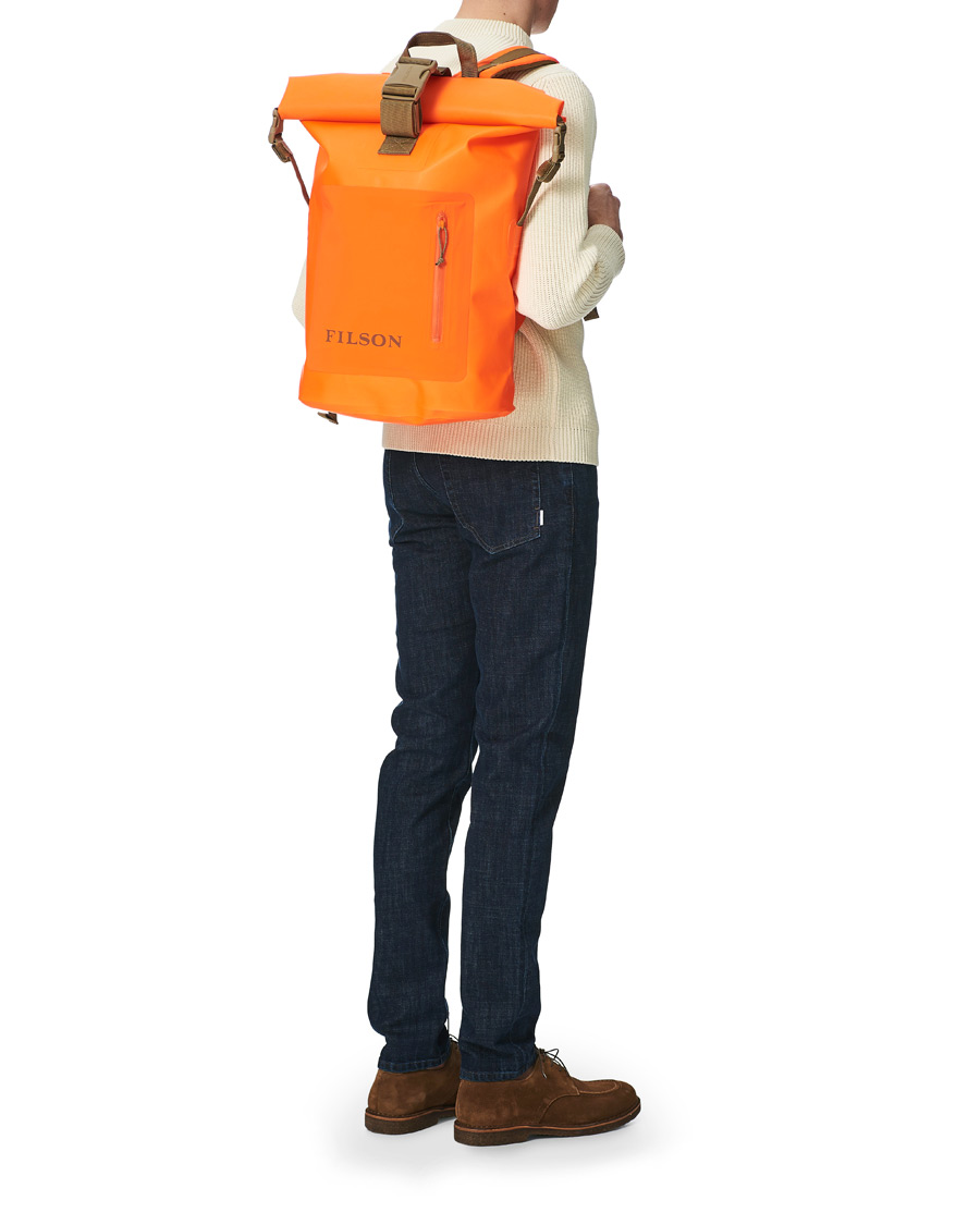 Herren | Filson Dry Backpack Orange | Filson | Dry Backpack Orange