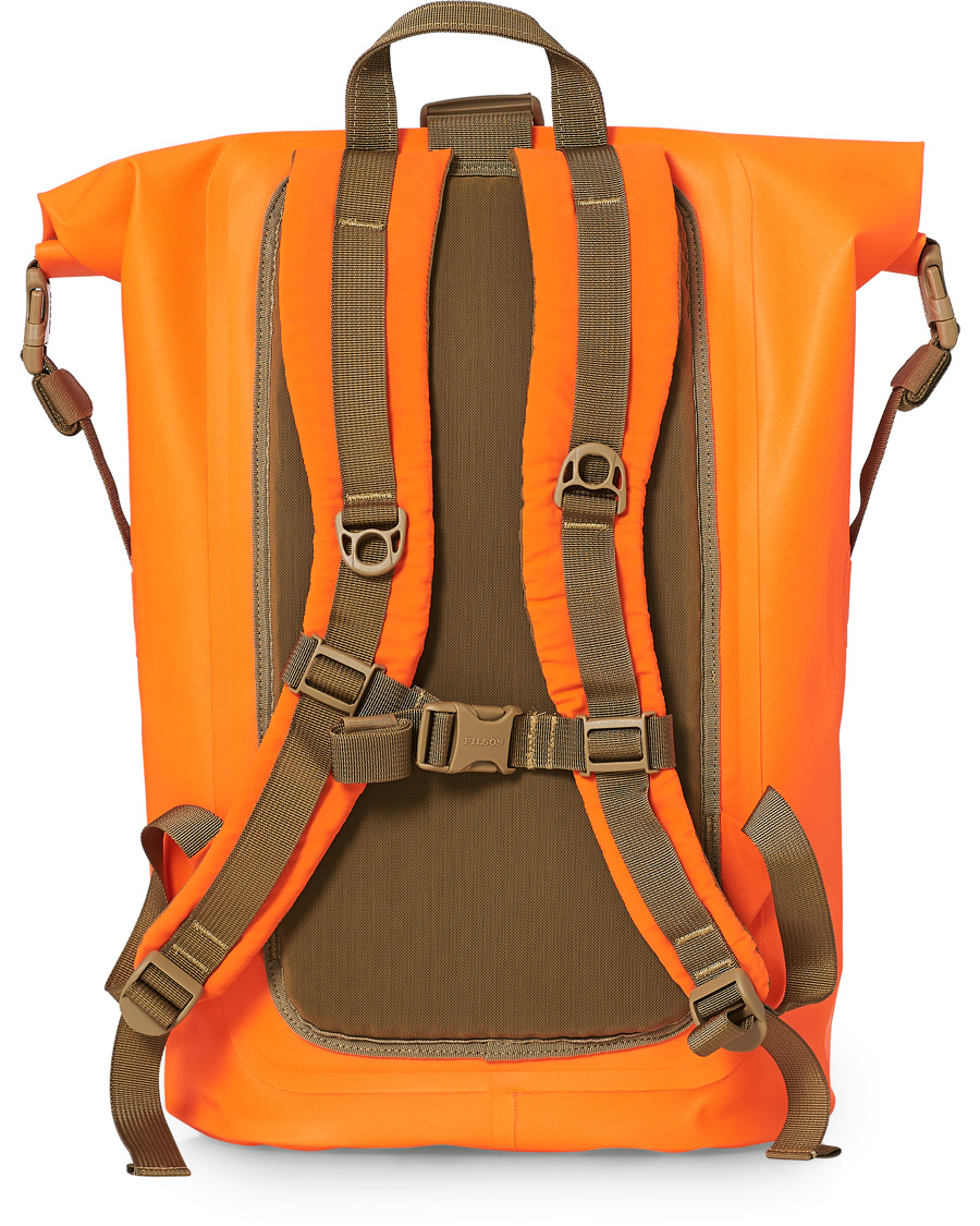 Herren | Filson Dry Backpack Orange | Filson | Dry Backpack Orange