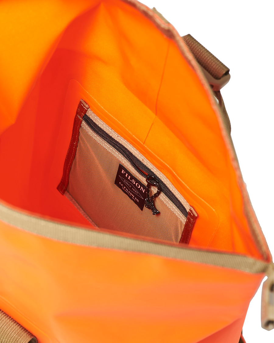 Herren | Filson Dry Backpack Orange | Filson | Dry Backpack Orange