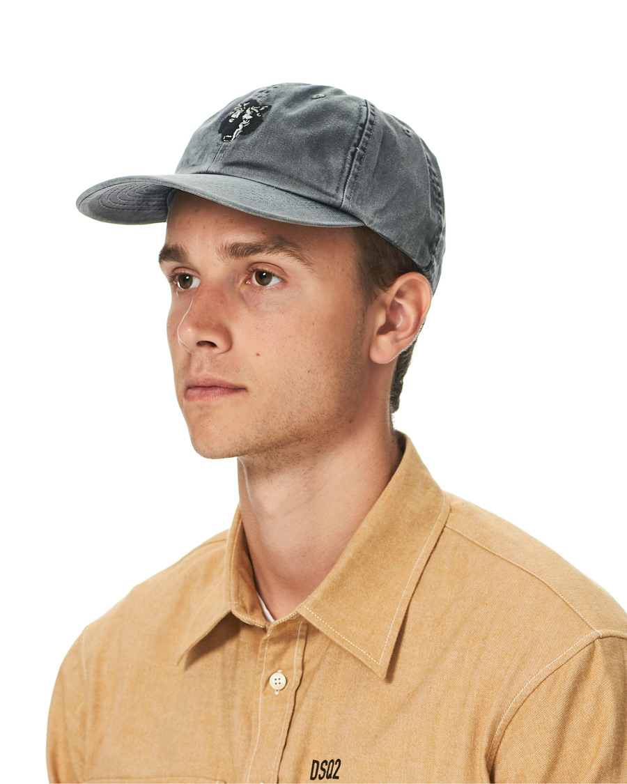 Herren | Filson Washed Low Profile Cap Faded Black | Filson | Washed Low Profile Cap Faded Black