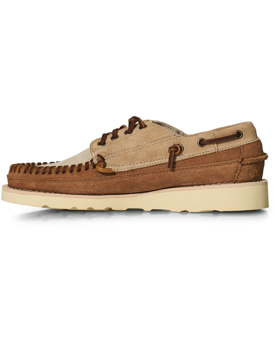 Herren | Sebago Cayuga Suede Campside Shoe Camel/Cognac | Sebago | Cayuga Suede Campside Shoe Camel/Cognac