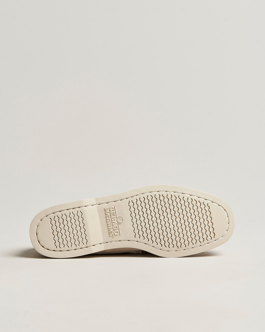 Herren | Loafer | Sebago | Dan Suede Loafer Brown Taupe