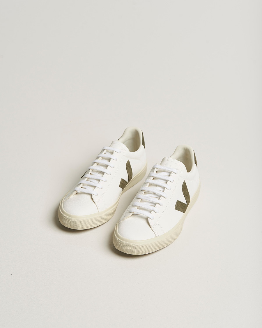 Herr |  | Veja | Campo Sneaker Extra White/Khaki