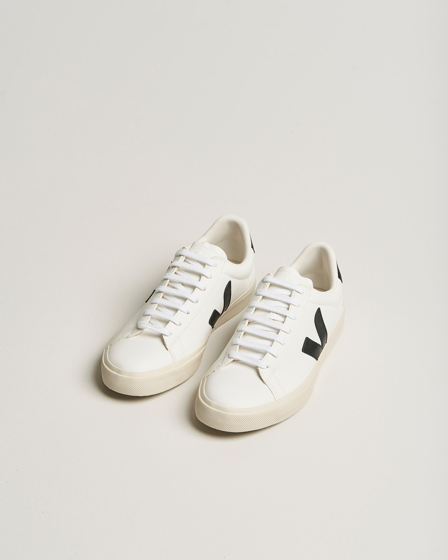 Herren | Veja | Veja | Campo Sneaker Extra White/Black