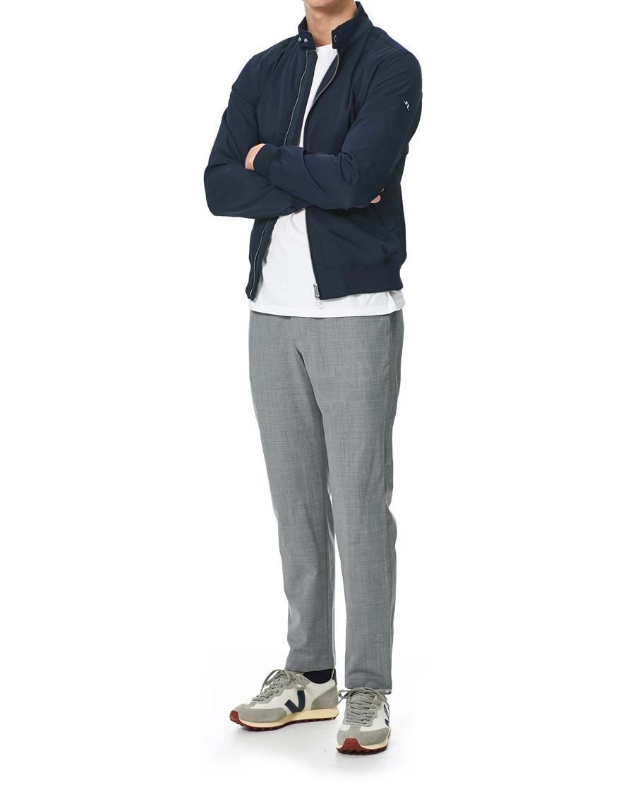 Herren | Veja Rio Branco Running Sneaker Gravel Nautico Oxford Grey | Veja | Rio Branco Running Sneaker Gravel Nautico Oxford Grey
