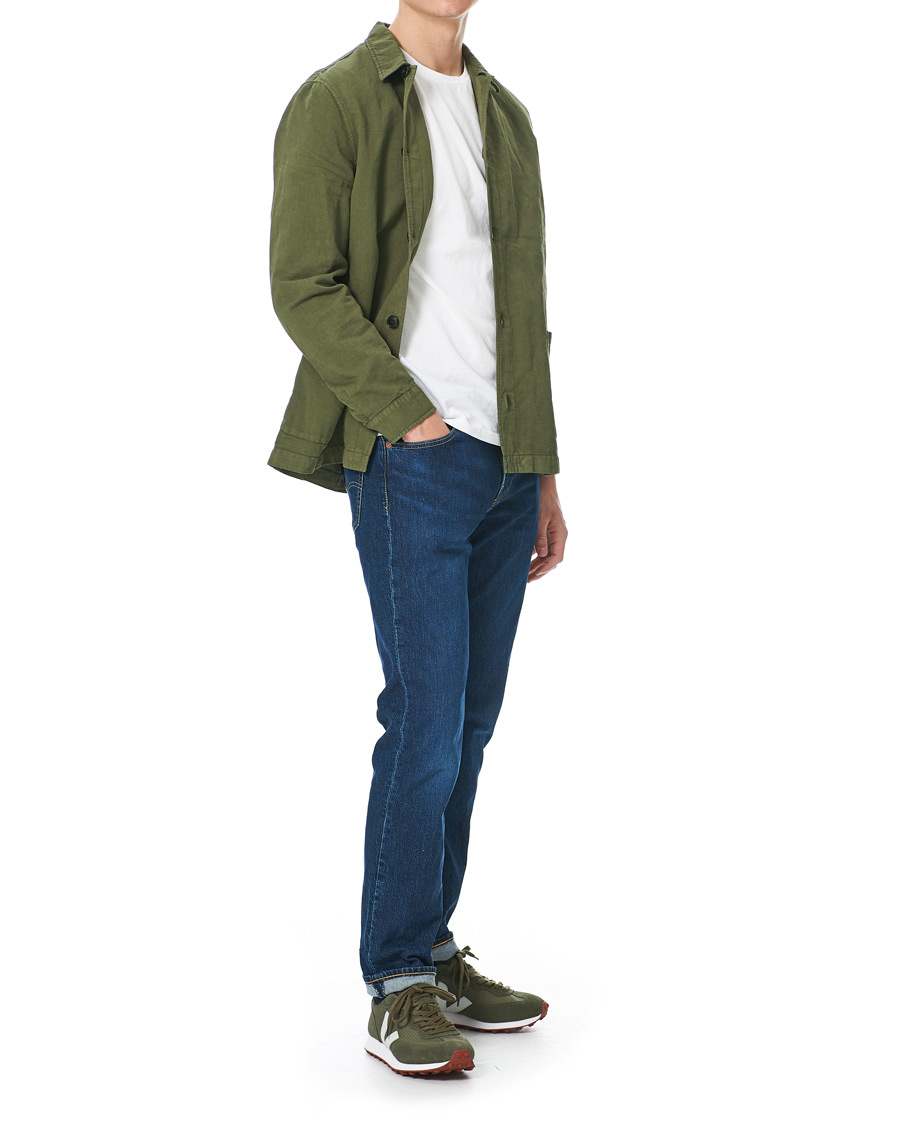 Herren | Veja Rio Branco Running Sneaker Kaki Pearl | Veja | Rio Branco Running Sneaker Kaki Pearl