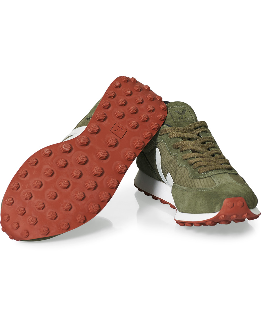 Herren | Veja Rio Branco Running Sneaker Kaki Pearl | Veja | Rio Branco Running Sneaker Kaki Pearl