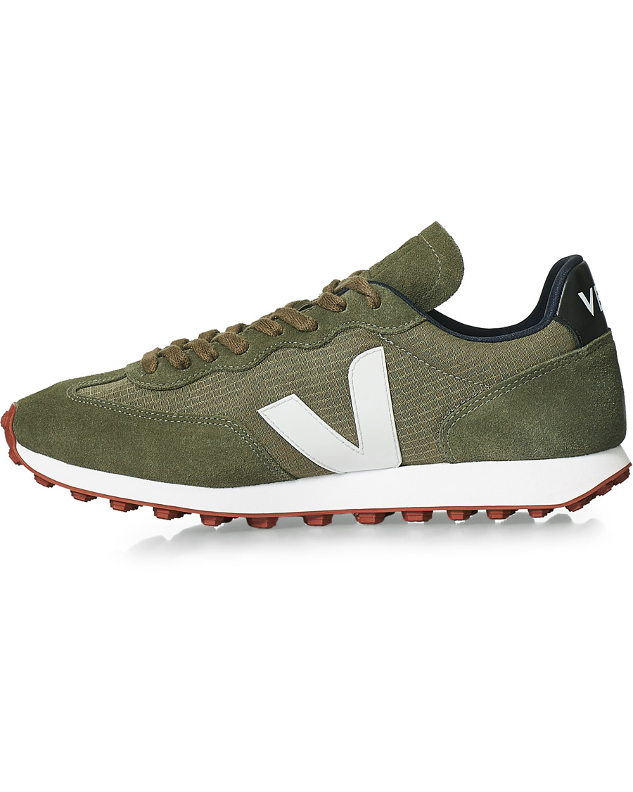 Herren | Veja Rio Branco Running Sneaker Kaki Pearl | Veja | Rio Branco Running Sneaker Kaki Pearl