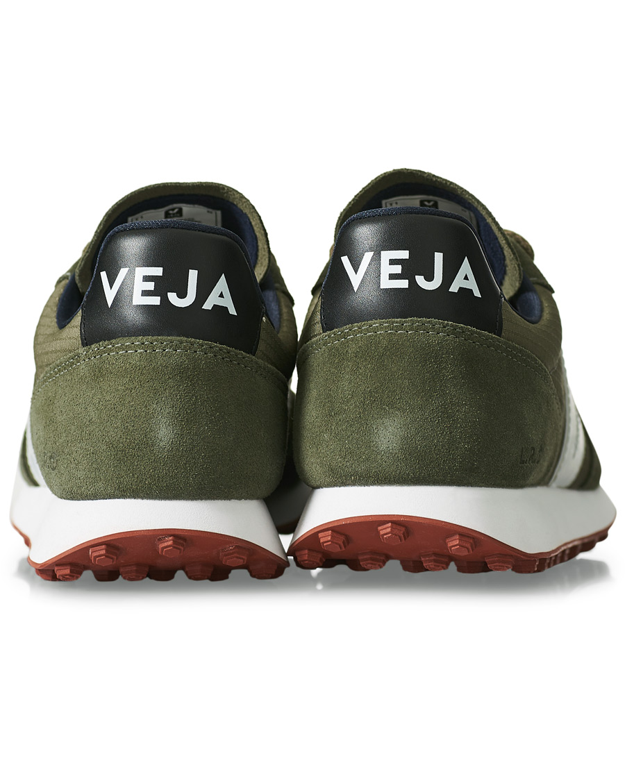 Herren | Veja Rio Branco Running Sneaker Kaki Pearl | Veja | Rio Branco Running Sneaker Kaki Pearl