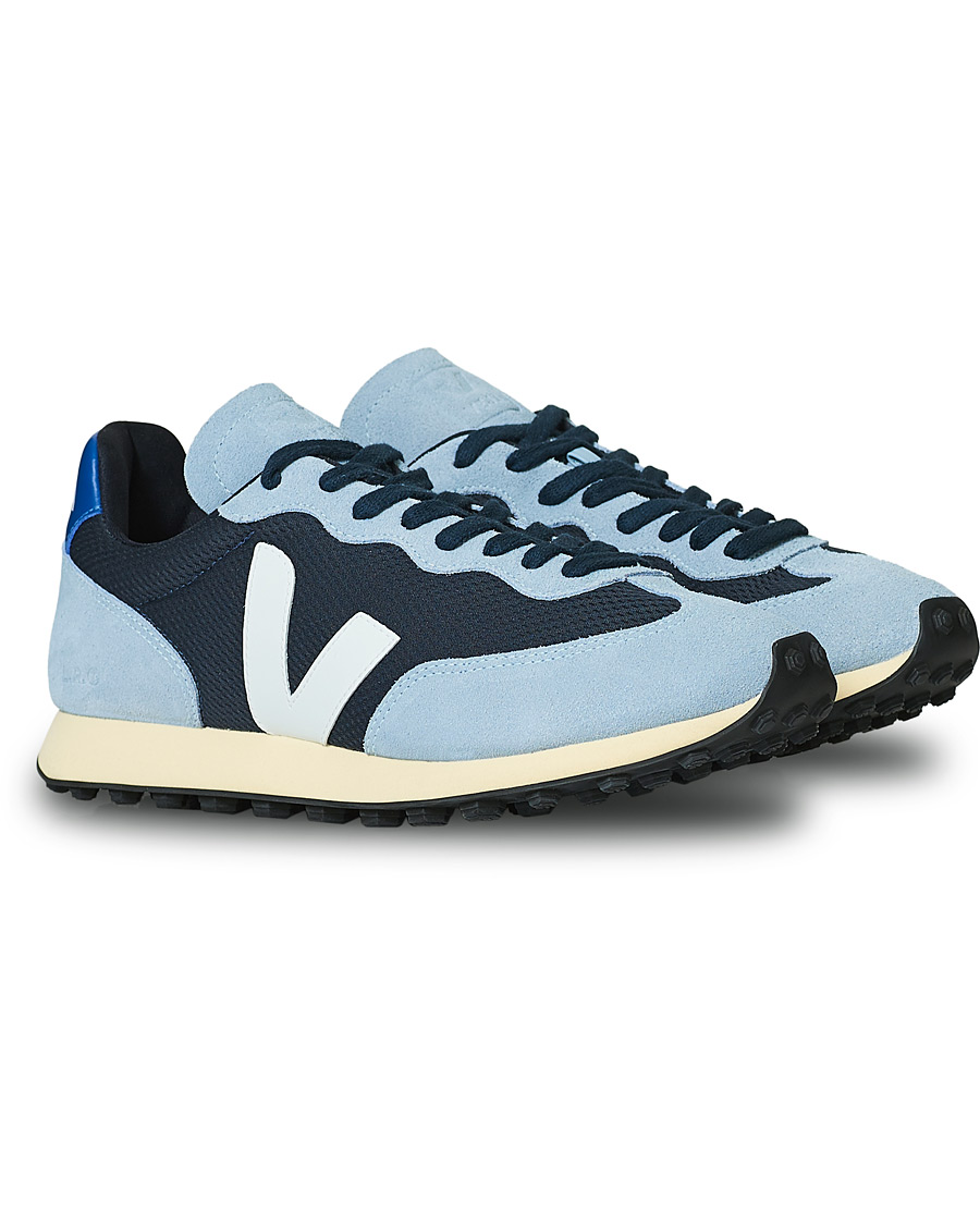 Herren | Veja Rio Branco Running Sneaker Menthol Steel | Veja | Rio Branco Running Sneaker Menthol Steel