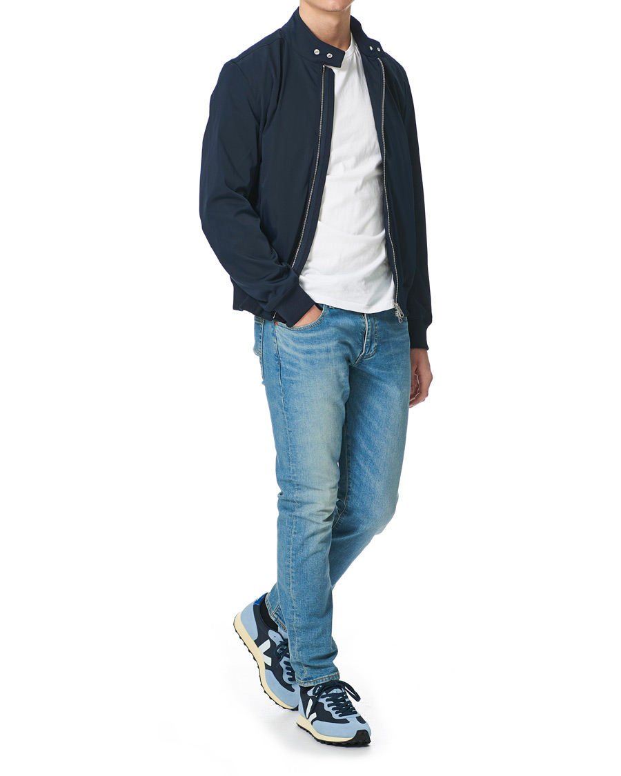 Herren | Veja Rio Branco Running Sneaker Menthol Steel | Veja | Rio Branco Running Sneaker Menthol Steel
