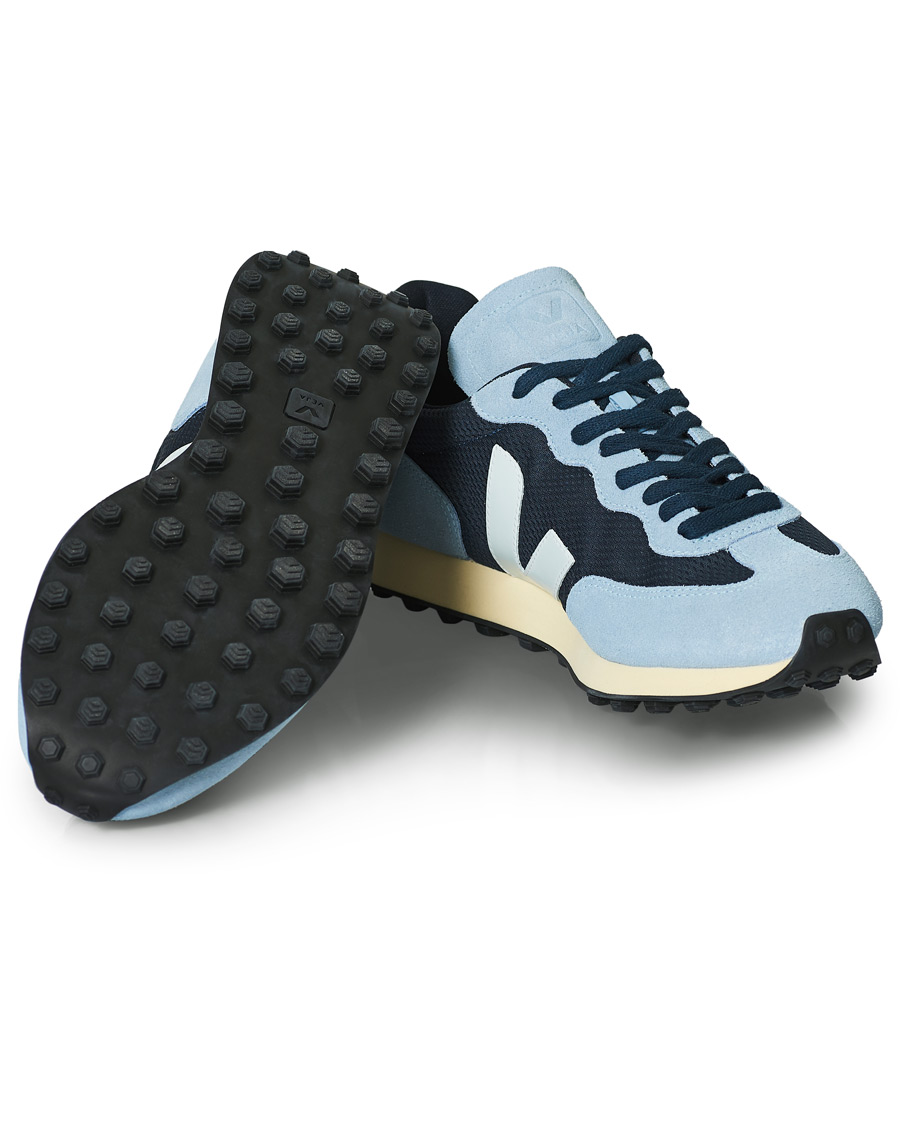 Herren | Veja Rio Branco Running Sneaker Menthol Steel | Veja | Rio Branco Running Sneaker Menthol Steel
