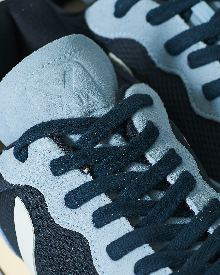 Herren | Veja Rio Branco Running Sneaker Menthol Steel | Veja | Rio Branco Running Sneaker Menthol Steel
