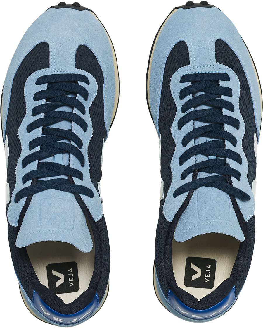 Herren | Veja Rio Branco Running Sneaker Menthol Steel | Veja | Rio Branco Running Sneaker Menthol Steel