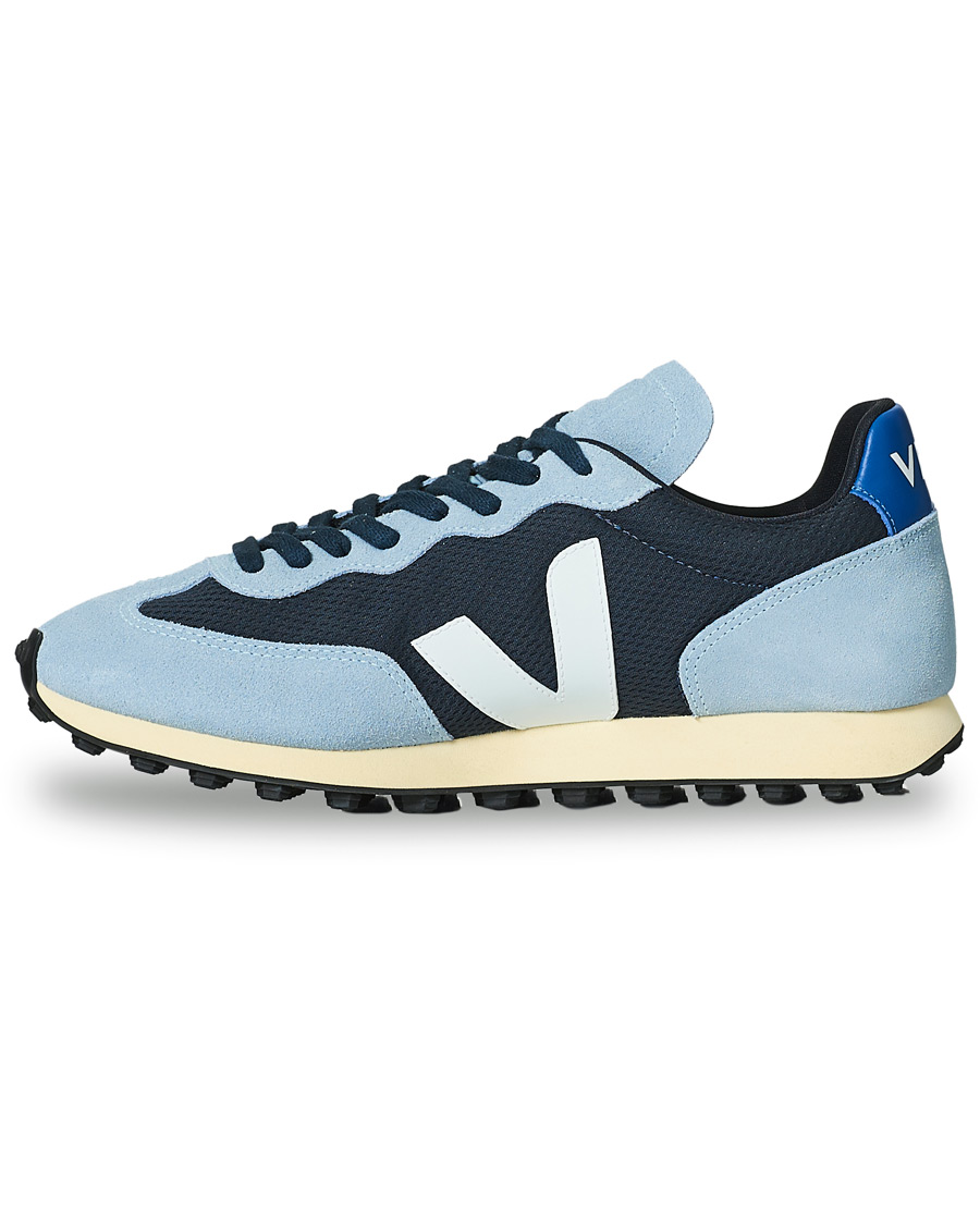 Herren | Veja Rio Branco Running Sneaker Menthol Steel | Veja | Rio Branco Running Sneaker Menthol Steel