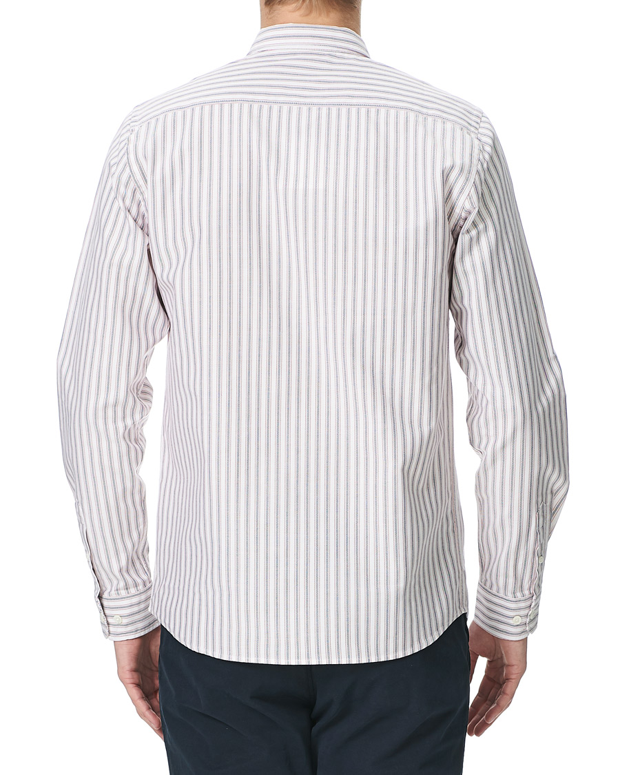 Herren | Hemden | Norse Projects | Anton Striped Oxford Shirt Navy Multi