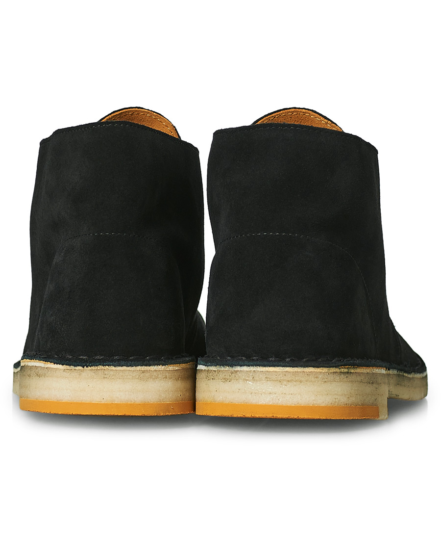 Herren | | Clarks Originals | Desert Boot Black Combi Suede