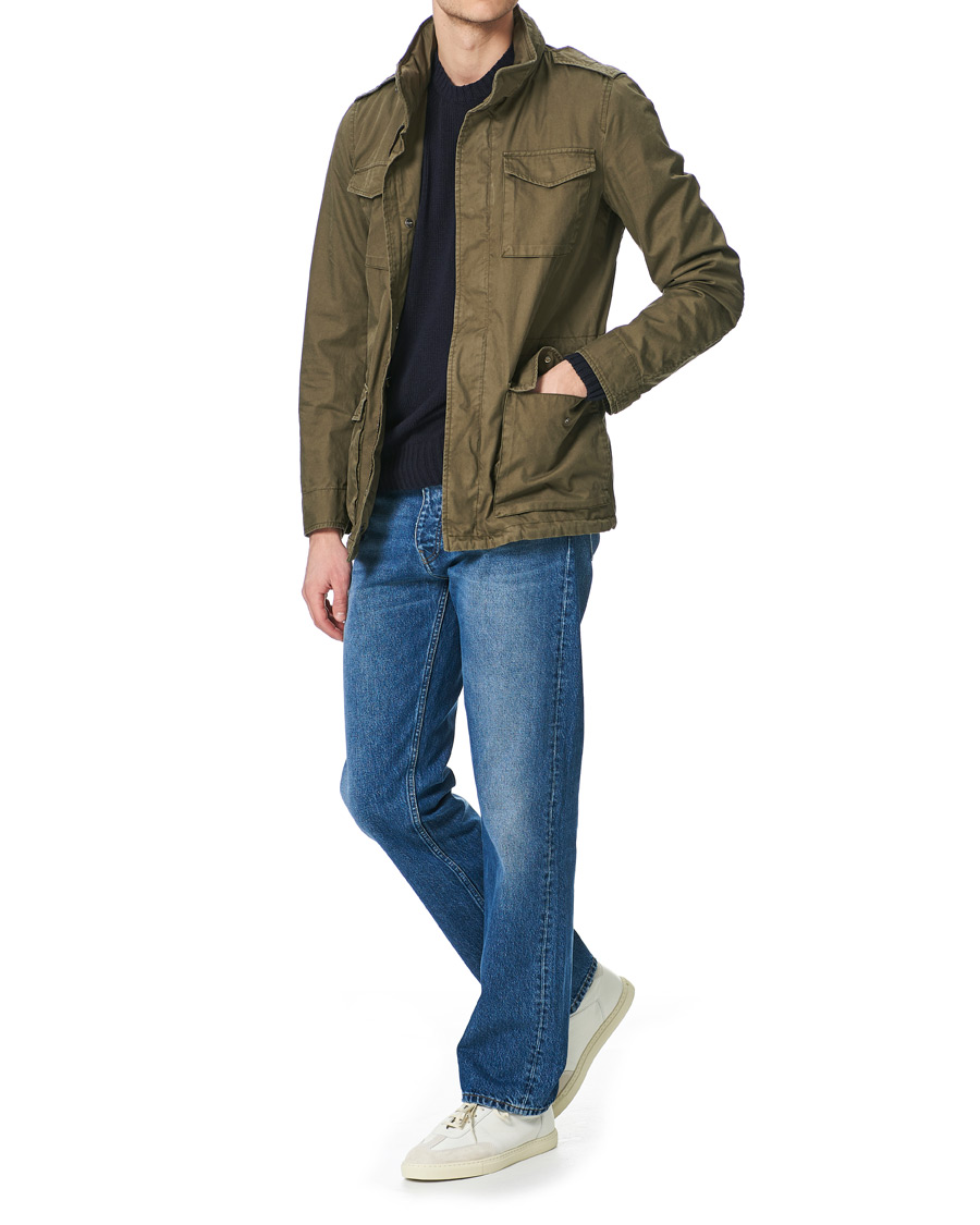 Herren | C.QP Otium Suede Sneaker Seagull | CQP | C.QP Otium Suede Sneaker Seagull