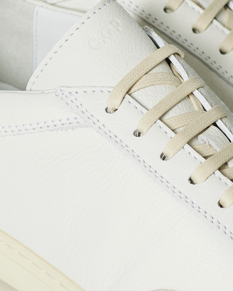 Herren | C.QP Otium Suede Sneaker Seagull | CQP | C.QP Otium Suede Sneaker Seagull