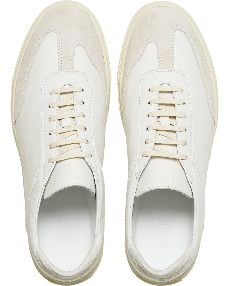Herren | C.QP Otium Suede Sneaker Seagull | CQP | C.QP Otium Suede Sneaker Seagull