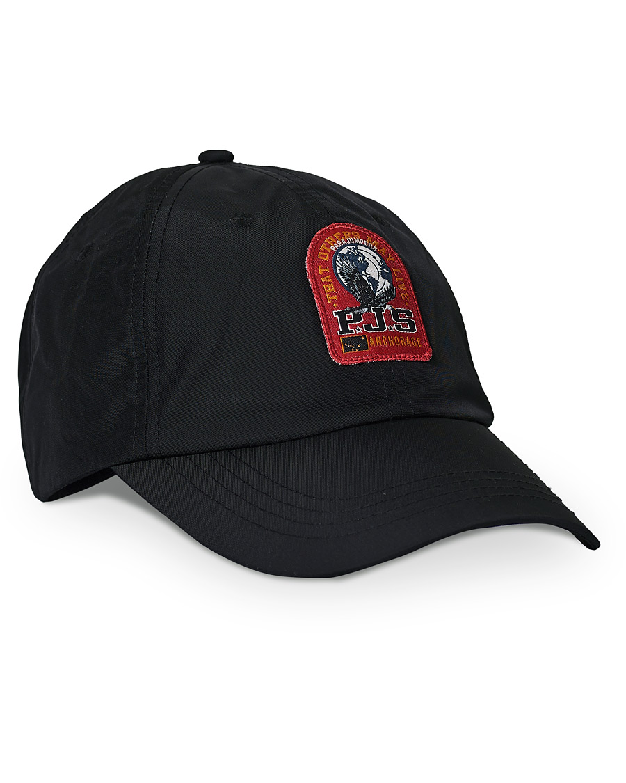 Herren | Parajumpers Bravo Cap Black | Parajumpers | Bravo Cap Black