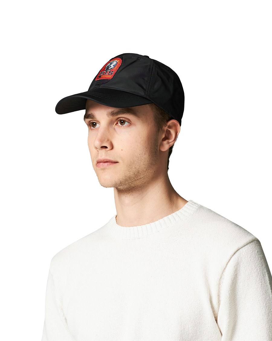 Herren | Parajumpers Bravo Cap Black | Parajumpers | Bravo Cap Black