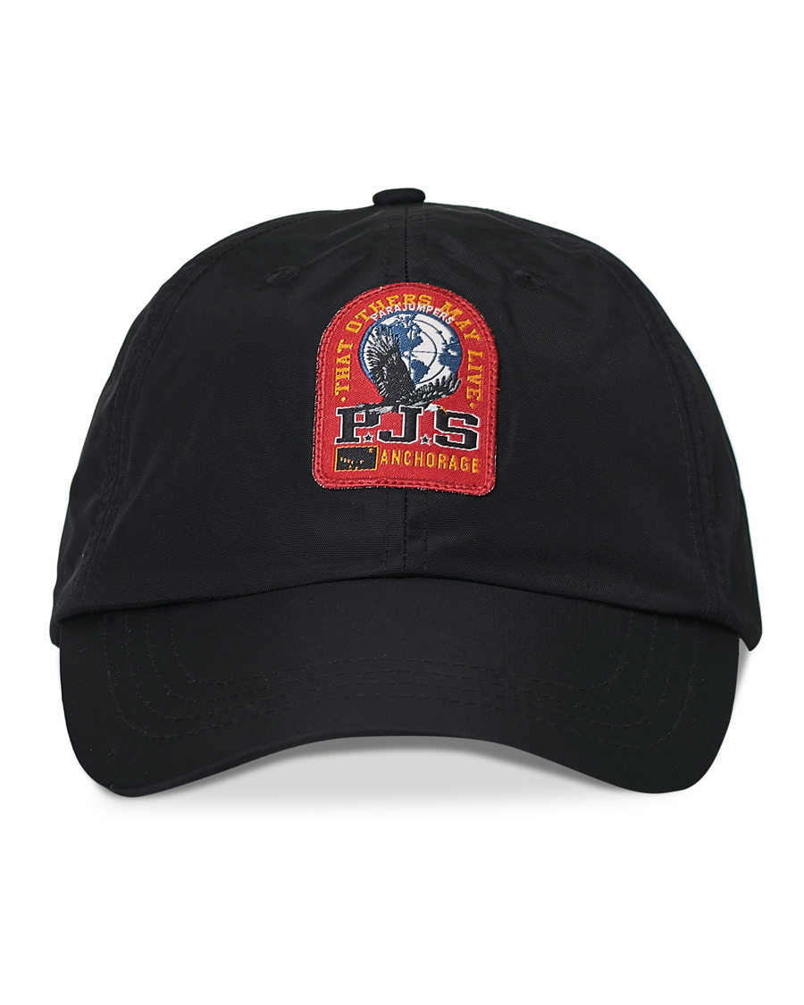 Herren | Parajumpers Bravo Cap Black | Parajumpers | Bravo Cap Black