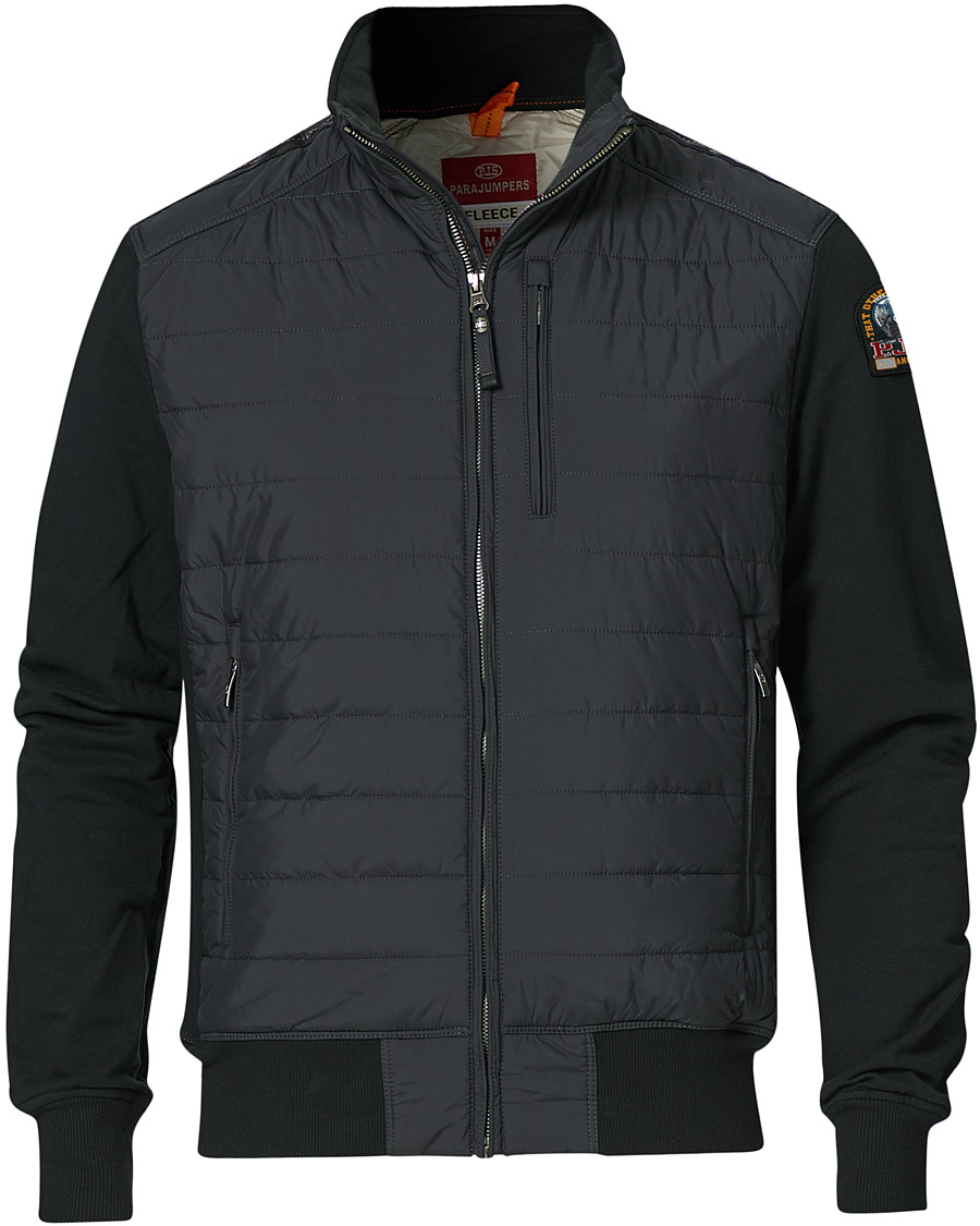 Herren | Jacken | Parajumpers | Elliot Fleece Hybrid Jacket Black