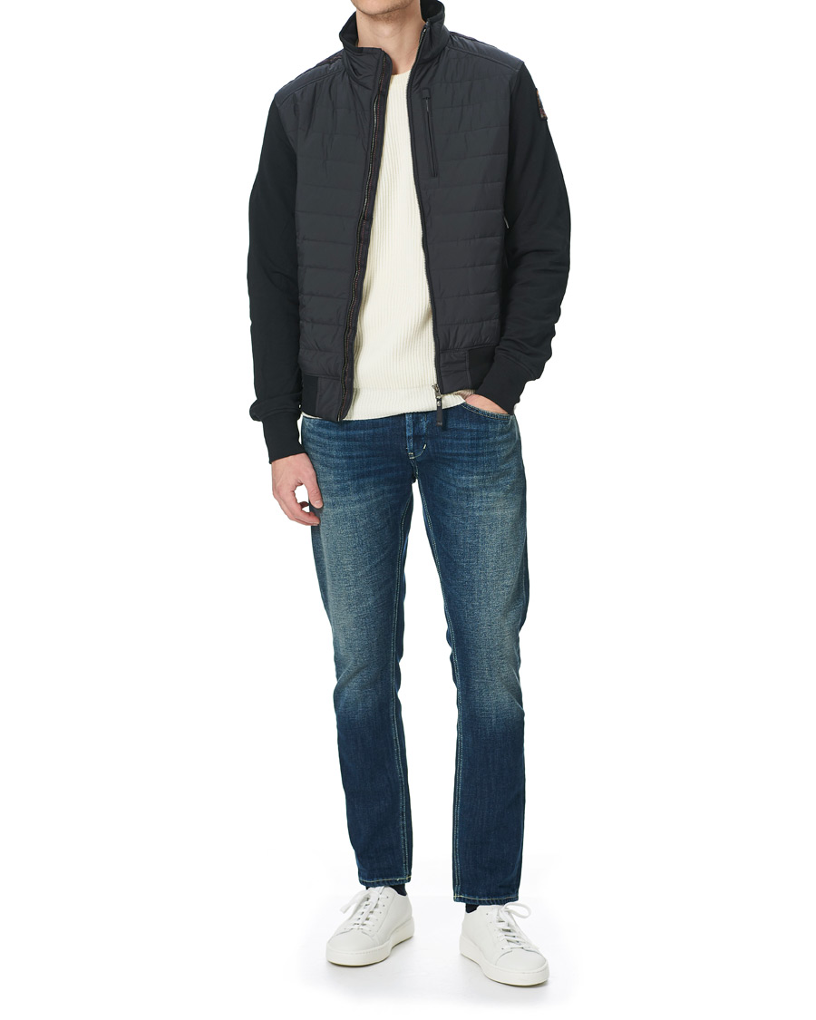 Herren | Jacken | Parajumpers | Elliot Fleece Hybrid Jacket Black