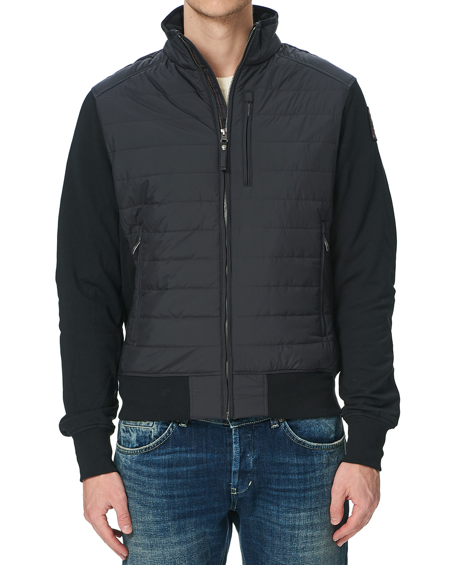 Herren | Jacken | Parajumpers | Elliot Fleece Hybrid Jacket Black