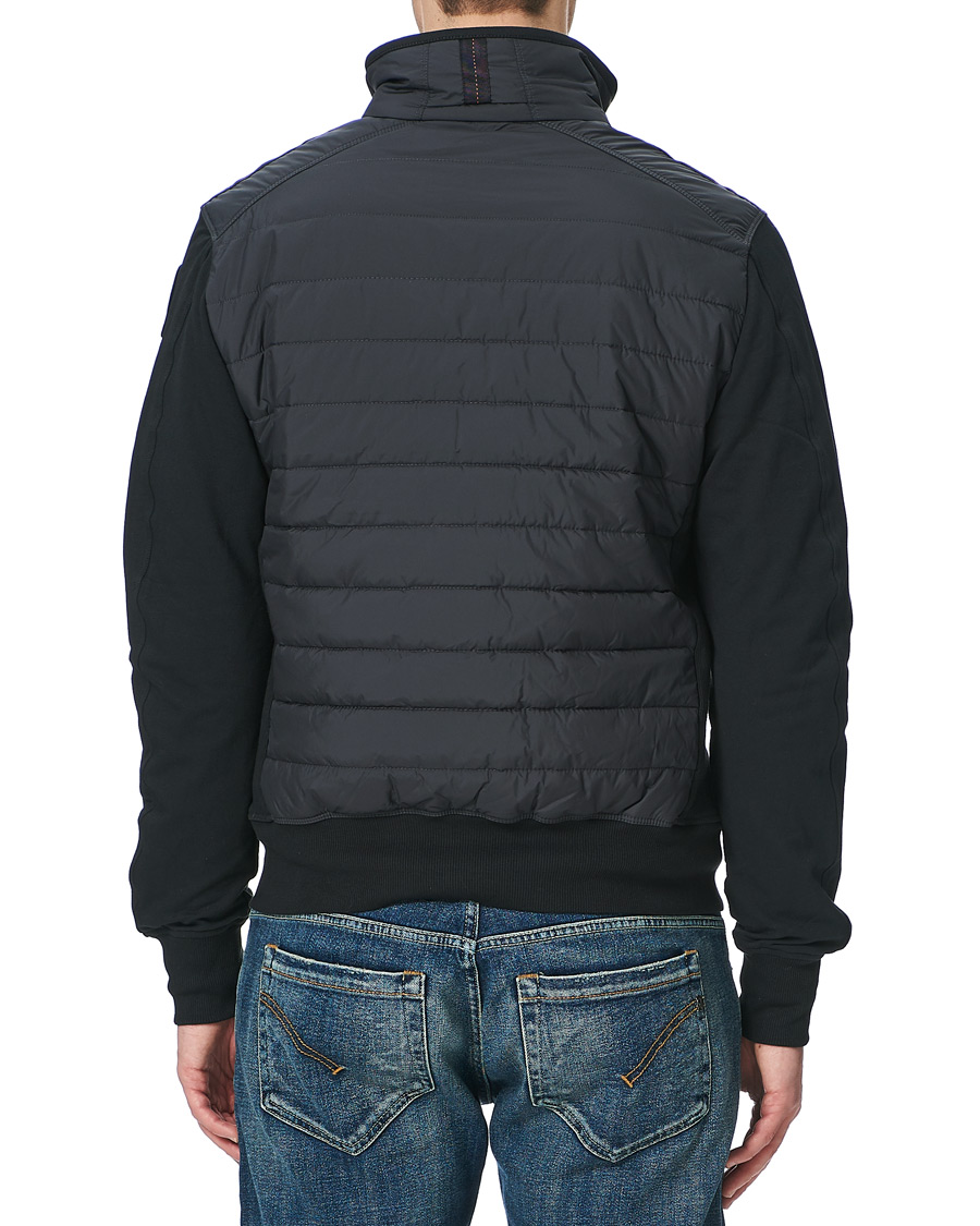 Herren | Jacken | Parajumpers | Elliot Fleece Hybrid Jacket Black