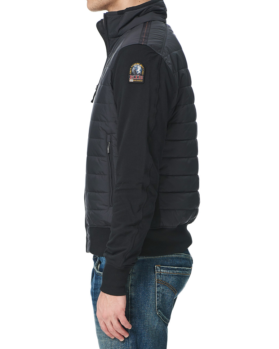 Herren | Jacken | Parajumpers | Elliot Fleece Hybrid Jacket Black
