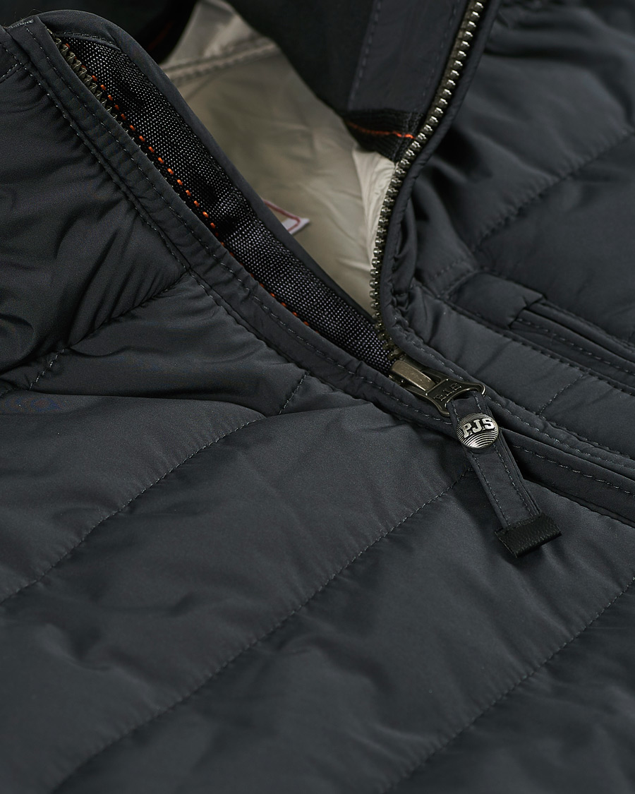 Herren | Jacken | Parajumpers | Elliot Fleece Hybrid Jacket Black