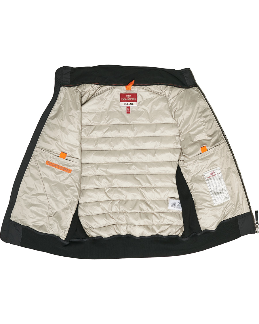 Herren | Jacken | Parajumpers | Elliot Fleece Hybrid Jacket Black