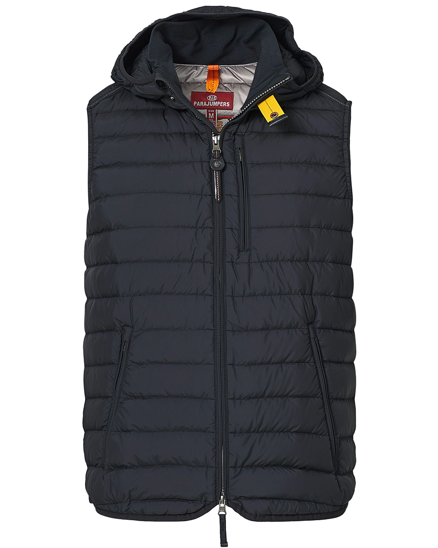 Herren | Jacken | Parajumpers | Porter Lightweight Hooded Vest Black