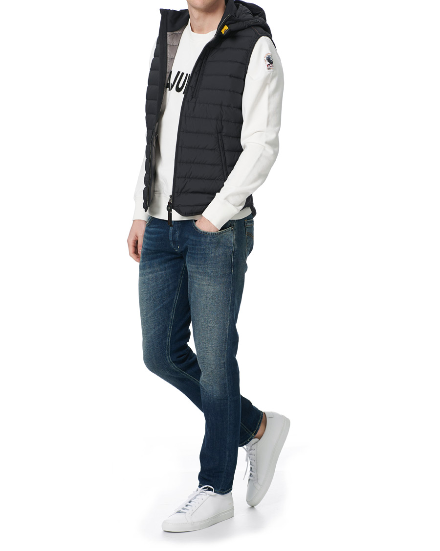 Herren | Jacken | Parajumpers | Porter Lightweight Hooded Vest Black