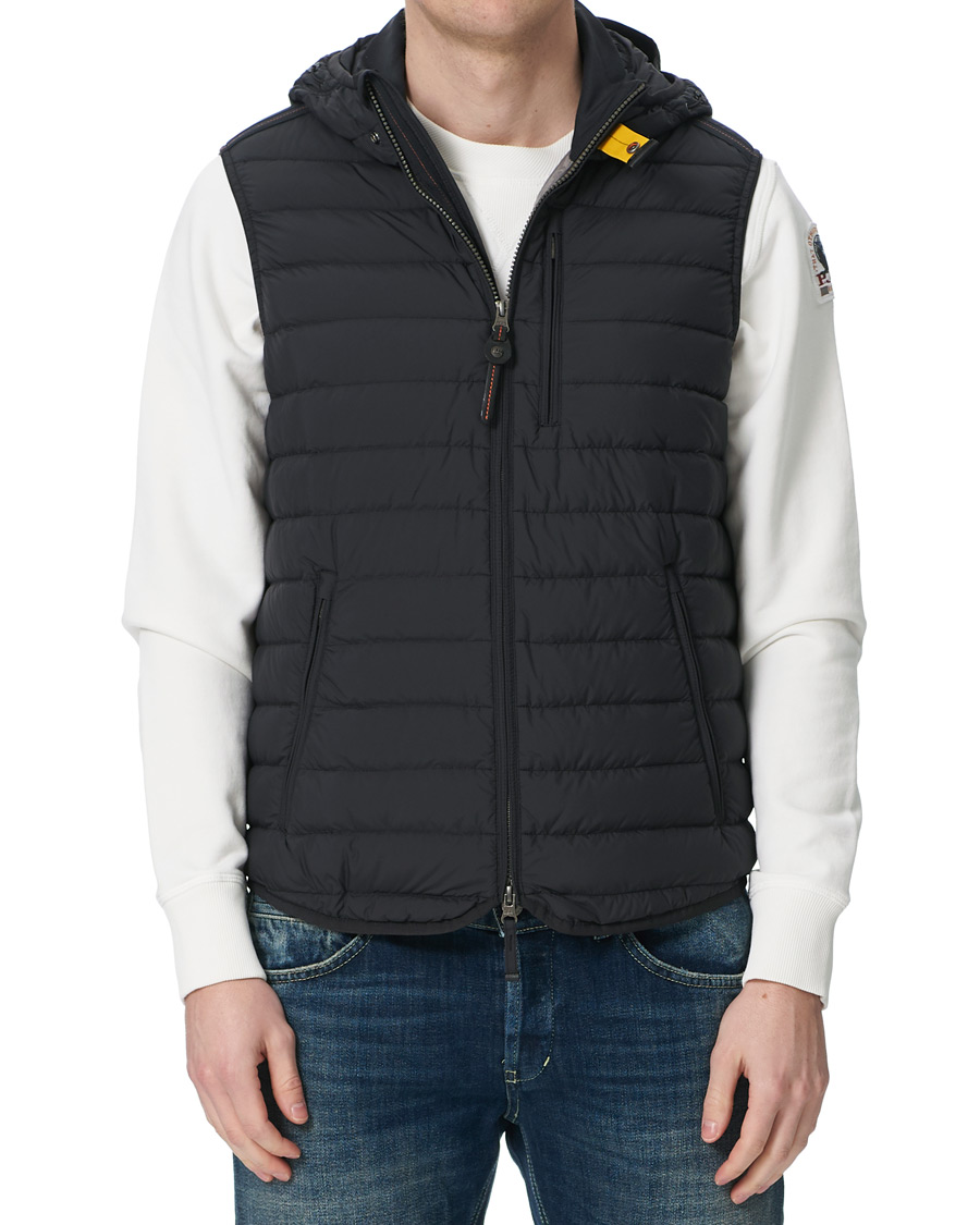Herren | Jacken | Parajumpers | Porter Lightweight Hooded Vest Black