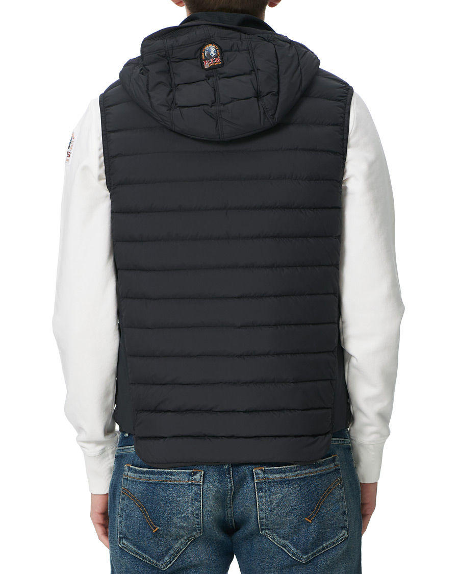 Herren | Jacken | Parajumpers | Porter Lightweight Hooded Vest Black