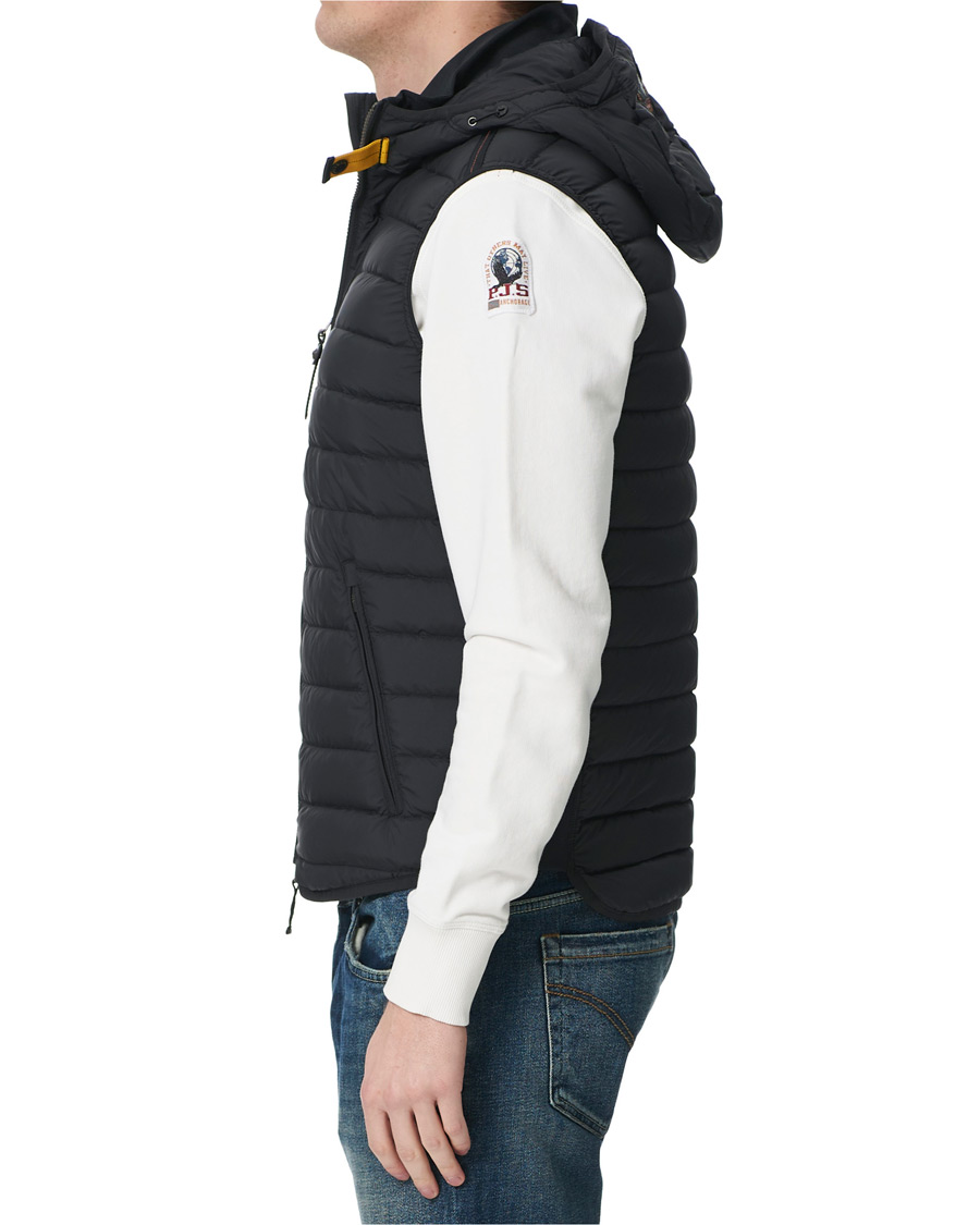Herren | Jacken | Parajumpers | Porter Lightweight Hooded Vest Black