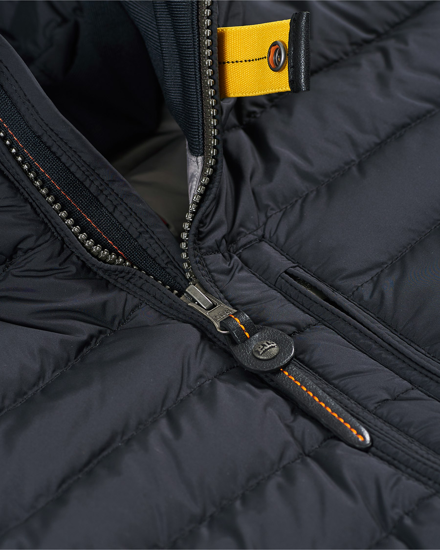 Herren | Jacken | Parajumpers | Porter Lightweight Hooded Vest Black
