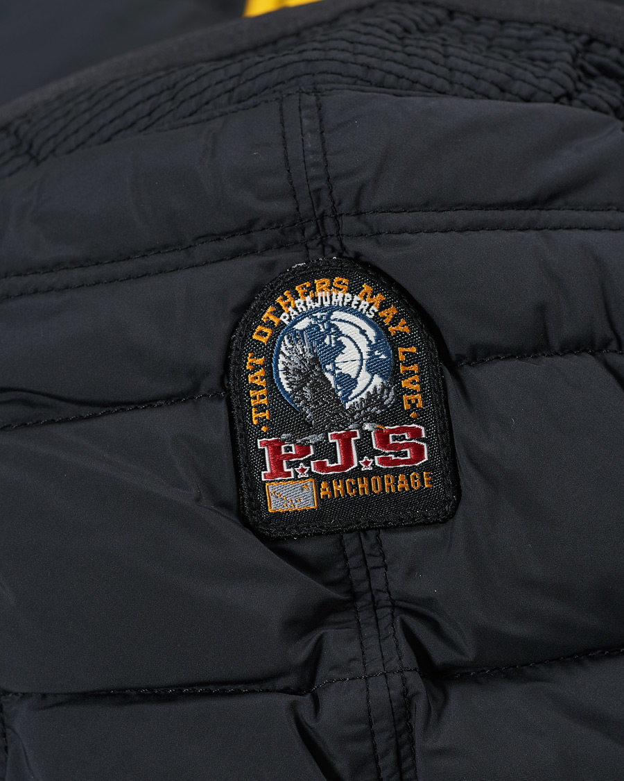 Herren | Jacken | Parajumpers | Porter Lightweight Hooded Vest Black