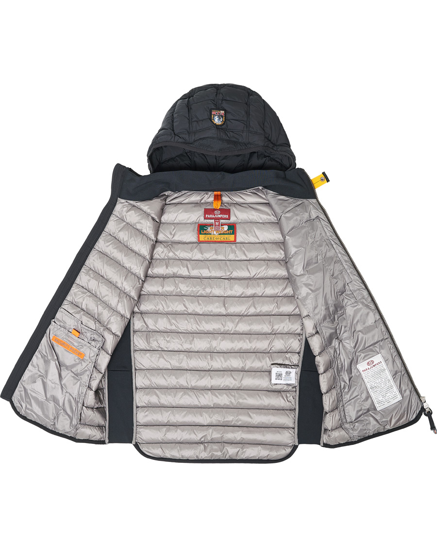 Herren | Jacken | Parajumpers | Porter Lightweight Hooded Vest Black