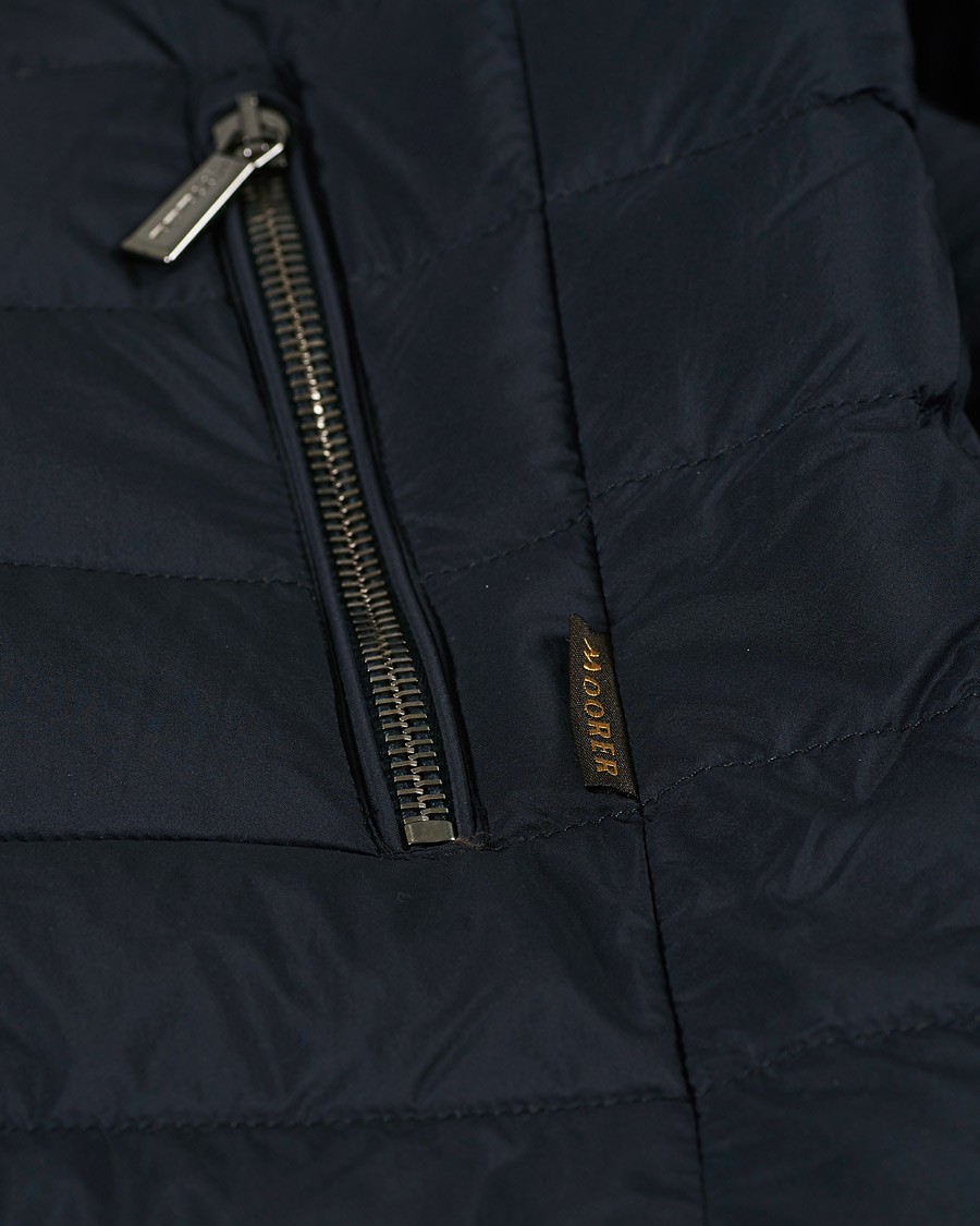 Herren | Jacken | MooRER | Hybrid Padded Jacket Dark Blue