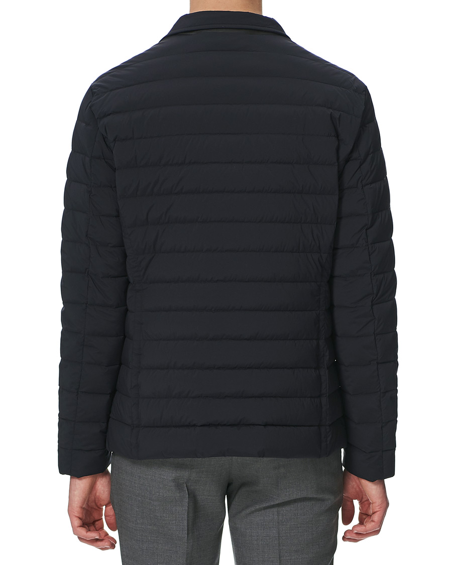 Herren | Jacken | MooRER | Down Padded Blazer Jacket Navy