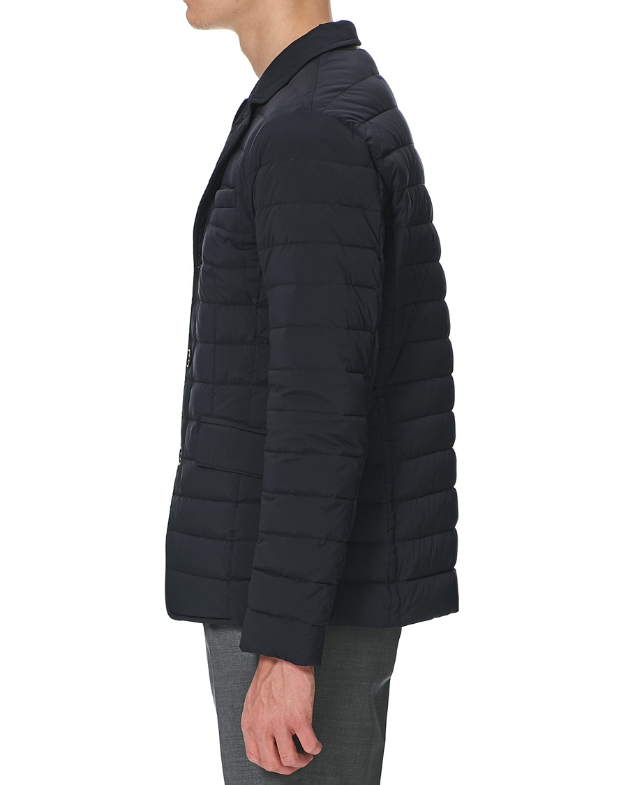 Herren | Jacken | MooRER | Down Padded Blazer Jacket Navy