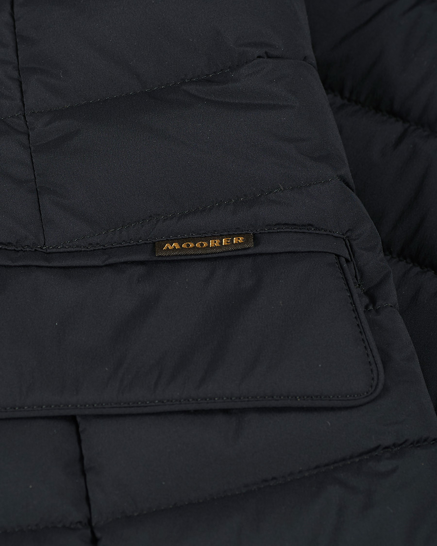 Herren | Jacken | MooRER | Down Padded Blazer Jacket Navy