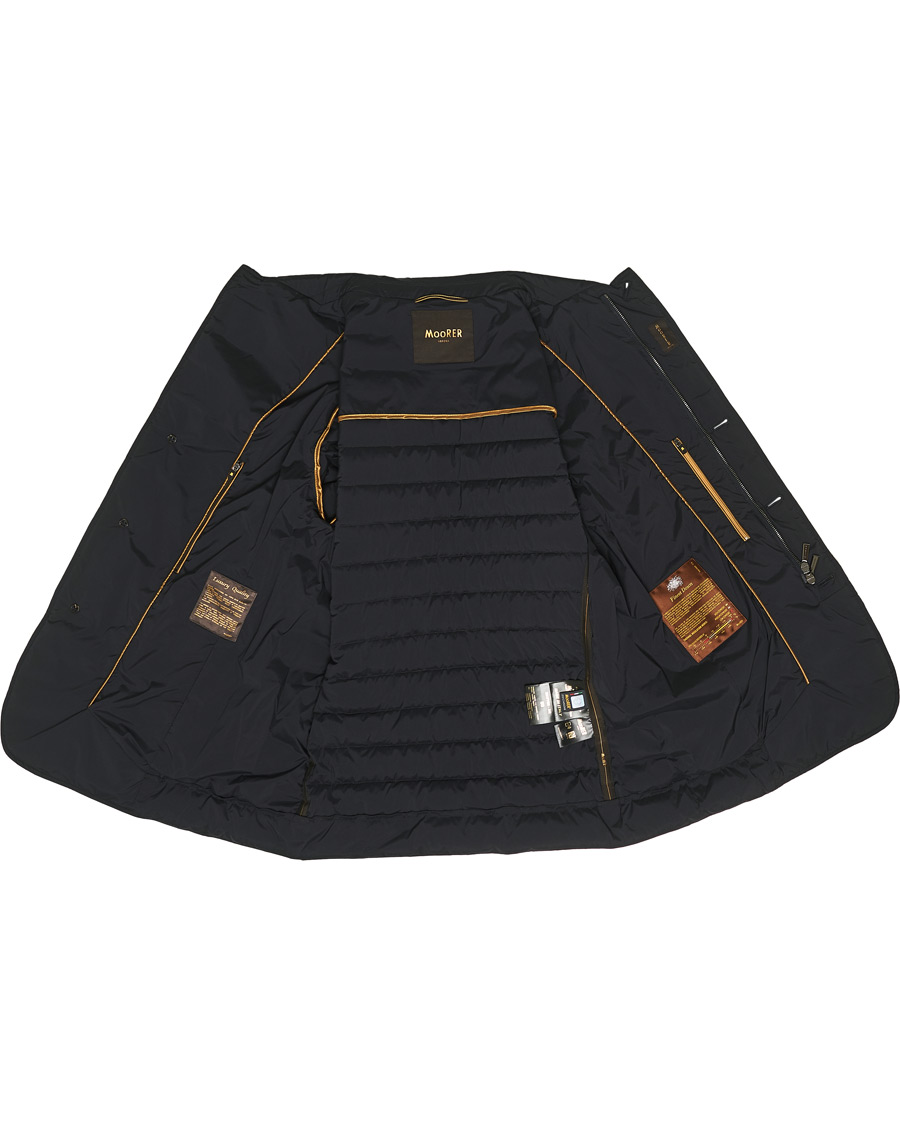 Herren | Jacken | MooRER | Down Padded Blazer Jacket Navy