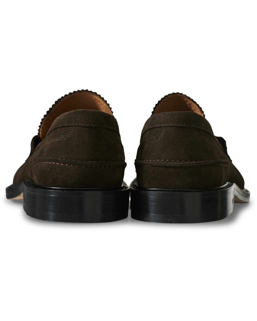 Herren | VINNY's Chico Tassel Loafer Ebony Suede | VINNY's | Chico Tassel Loafer Ebony Suede