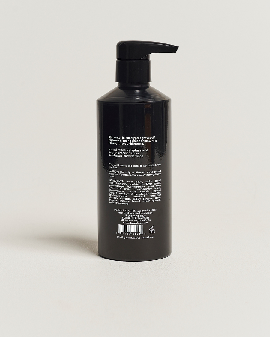 Men |  | D.S. & Durga | Big Sur After Rain Hand Wash 400ml